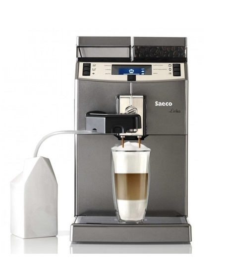 Автоматическая-кофемашина-Saeco-Lirika-One-Touch-Cappuccino.