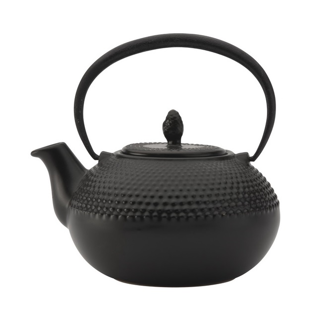Заварочный чайник керамический Bredemeijer Lotus, 0,75л., черный