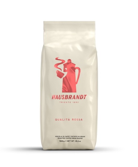 Кофе-в-зернах-Hausbrandt-Rossa-1кг