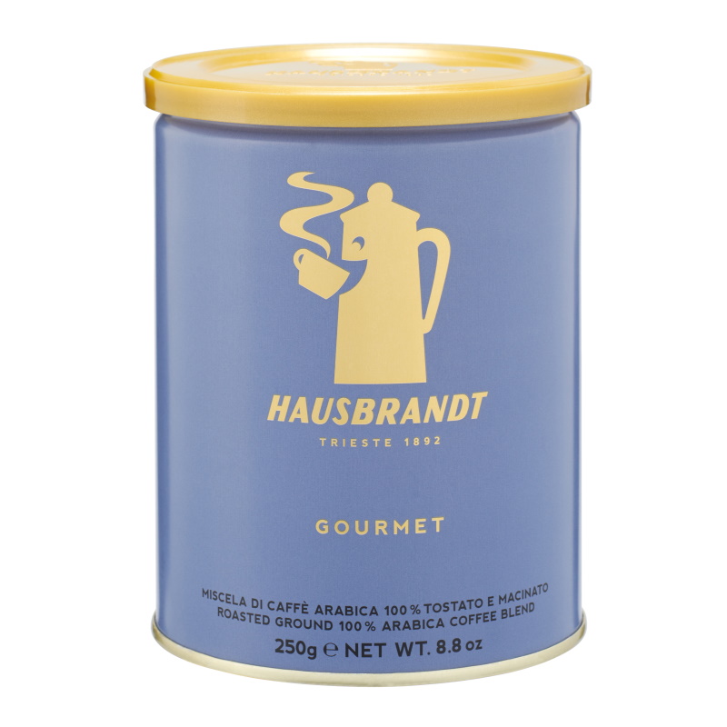 Кофе-молотый-Hausbrandt-Gourmet-250g