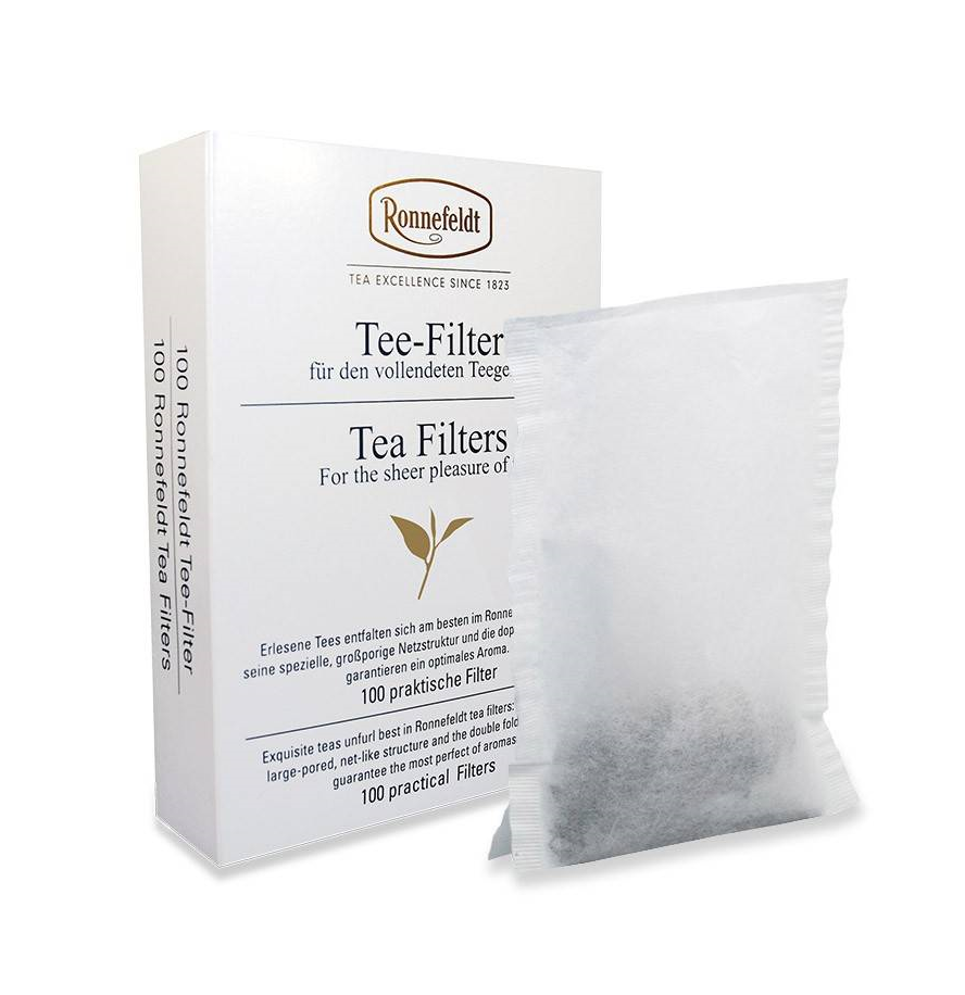 Фильтр бумажный для рассыпного листового чая, Ronnefeldt Teafilter (100шт.)
