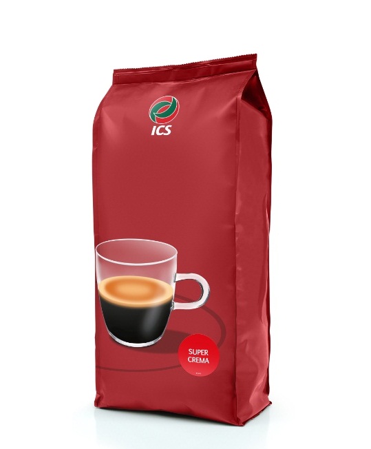 Кофе в зернах ICS Super crema