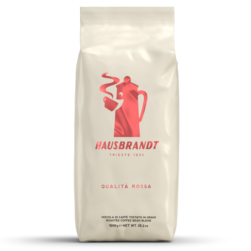 Кофе-в-зернах-Hausbrandt-Qualita Rossa-1000g