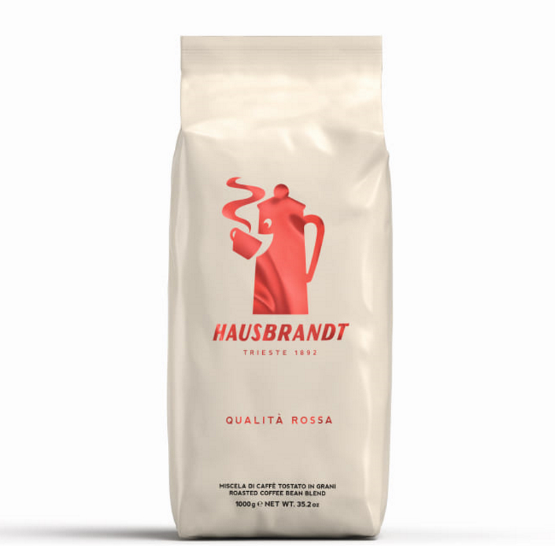 Кофе-в-зернах-Hausbrandt-Qualita Rossa-500g