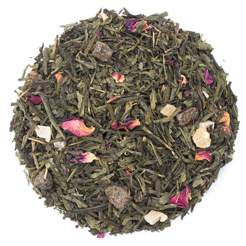 Чай зеленый Ronnefeldt Цветок Персика