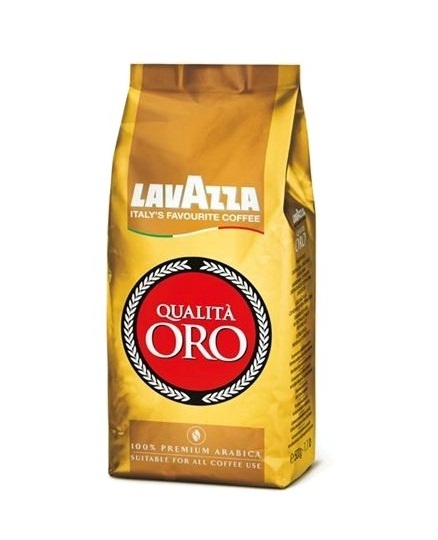 Кофе в зернах Lavazza Qualita Oro 0,5 кг.