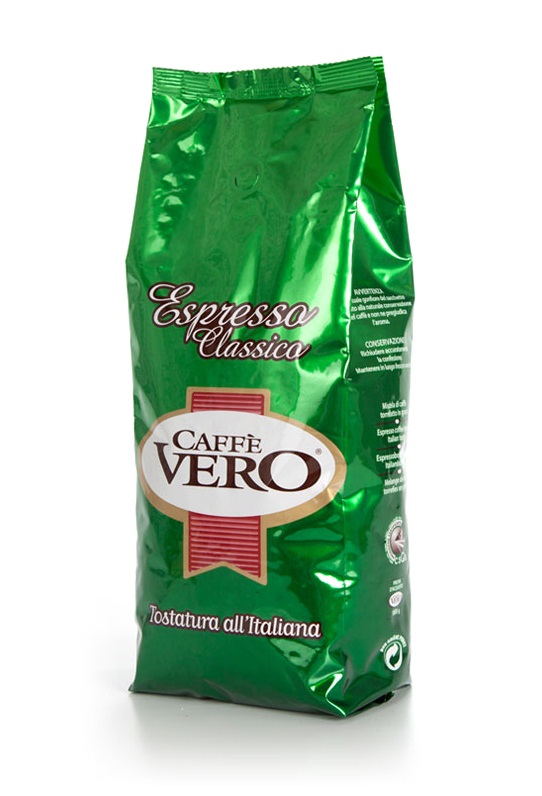 Кофе в зернах Caffè Vero Espresso Classico 1,0 кг.