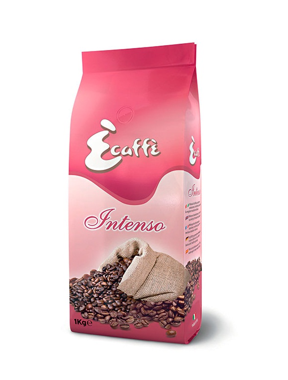 Кофе в зернах Ecaffe Intenso 1,0 кг.
