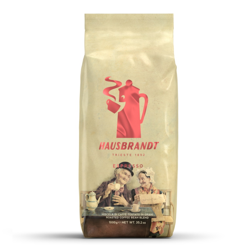Кофе-в-зернах-Hausbrandt-Espresso-1000g