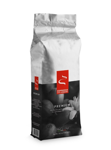 Кофе в зернах Vending Premium (Вендинг Премиум) Hausbrandt, 1 кг.