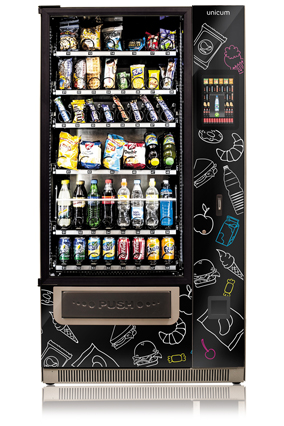 Unicum Foodbox Touch, снековый автомат