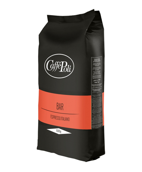 Кофе в зернах Caffe Poli Bar 1,0 кг