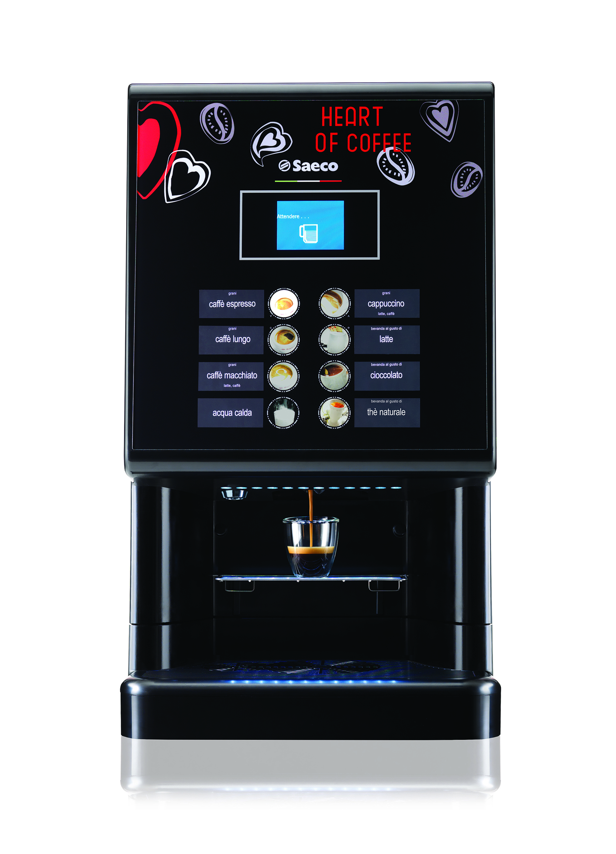 Настольный кофейный автомат Saeco Phedra Evo Espresso