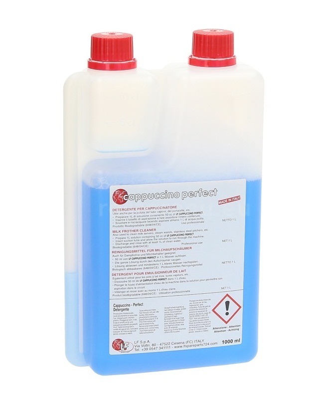 Жидкость LF Detergent Cappuccino Perfect для чистки капучинатора, 3092355