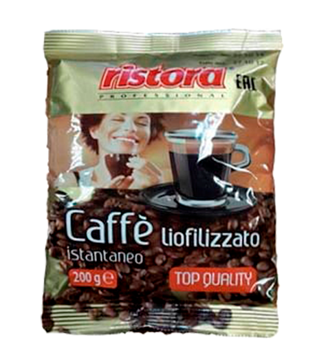 Кофе сублимированный Ristora 0,2 кг