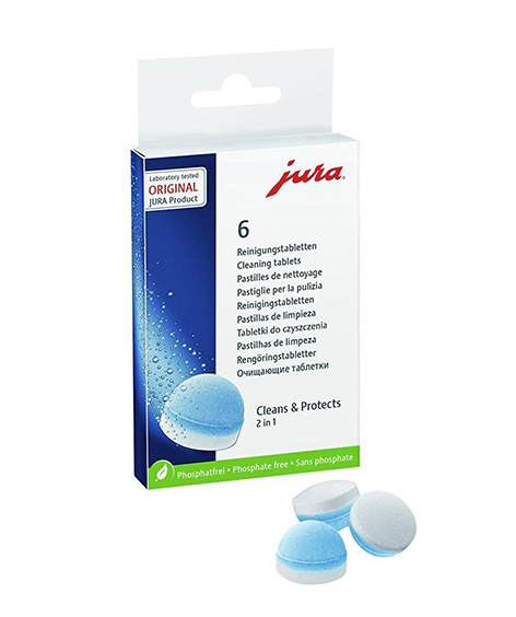Таблетки для чистки гидросистемы Jura 6 шт.