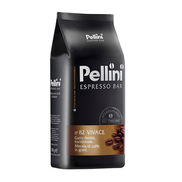 Кофе в зернах Pellini № 82 Vivace 0,5 кг.