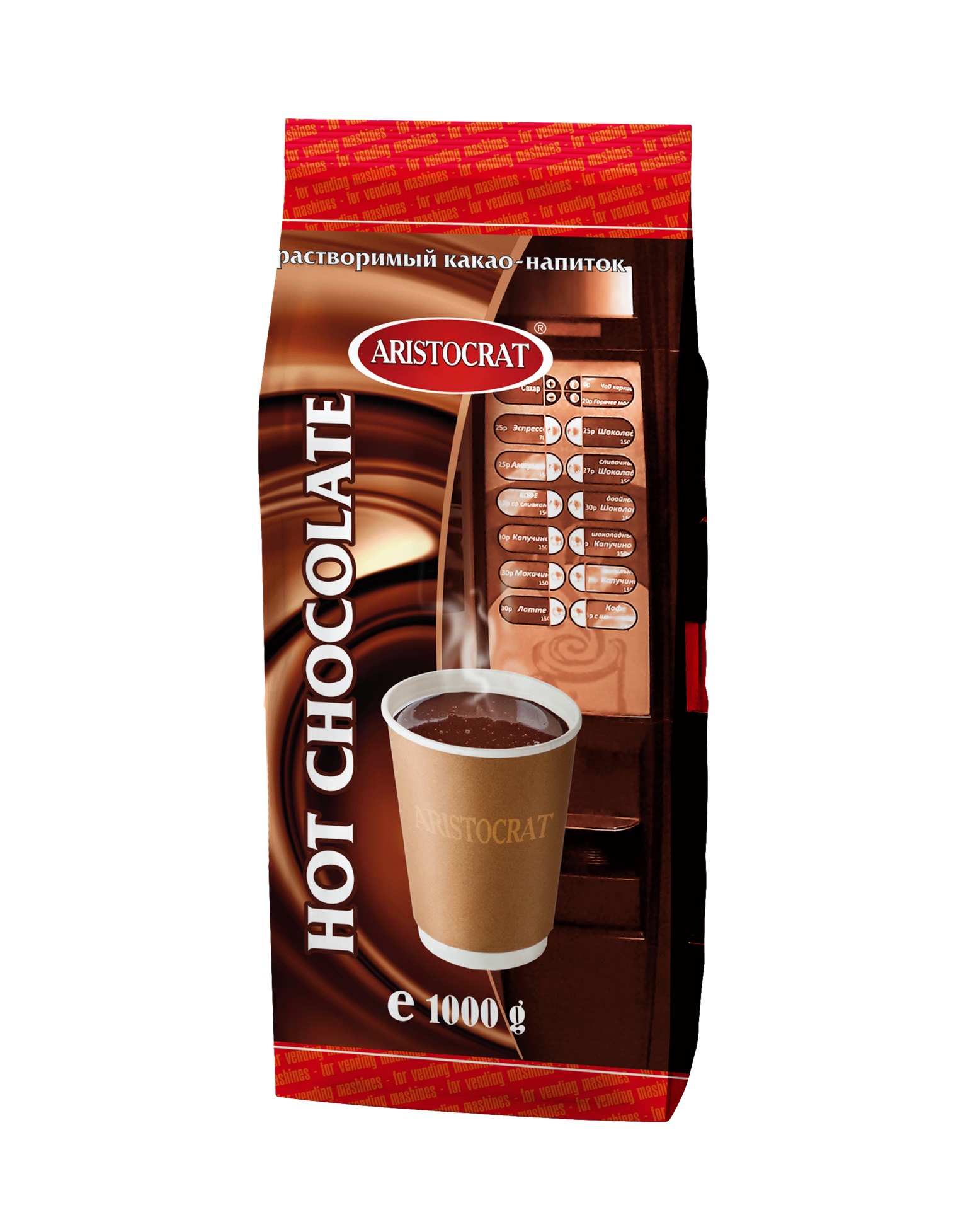 Горячий шоколад ARISTOCRAT Premium 1,0 кг