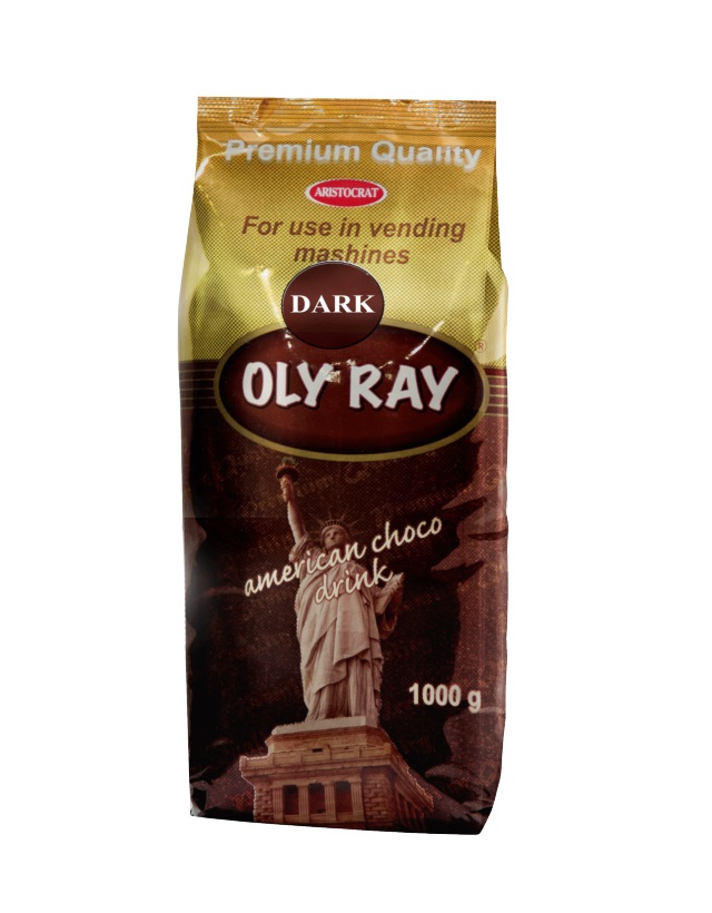 Горячий шоколад OLY RAY Dark 1,0 кг.