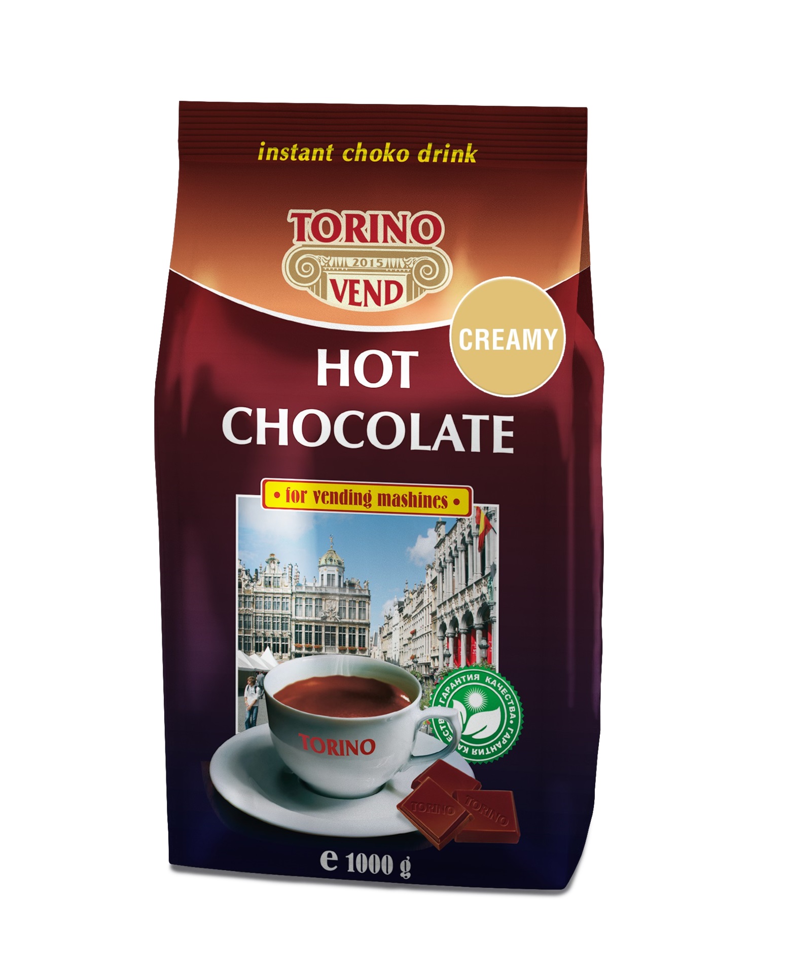 Горячий шоколад TORINO Creamy 1,0 кг.