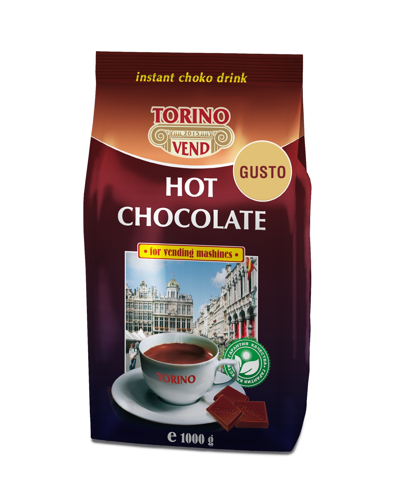 Горячий шоколад TORINO Gusto 1,0 кг