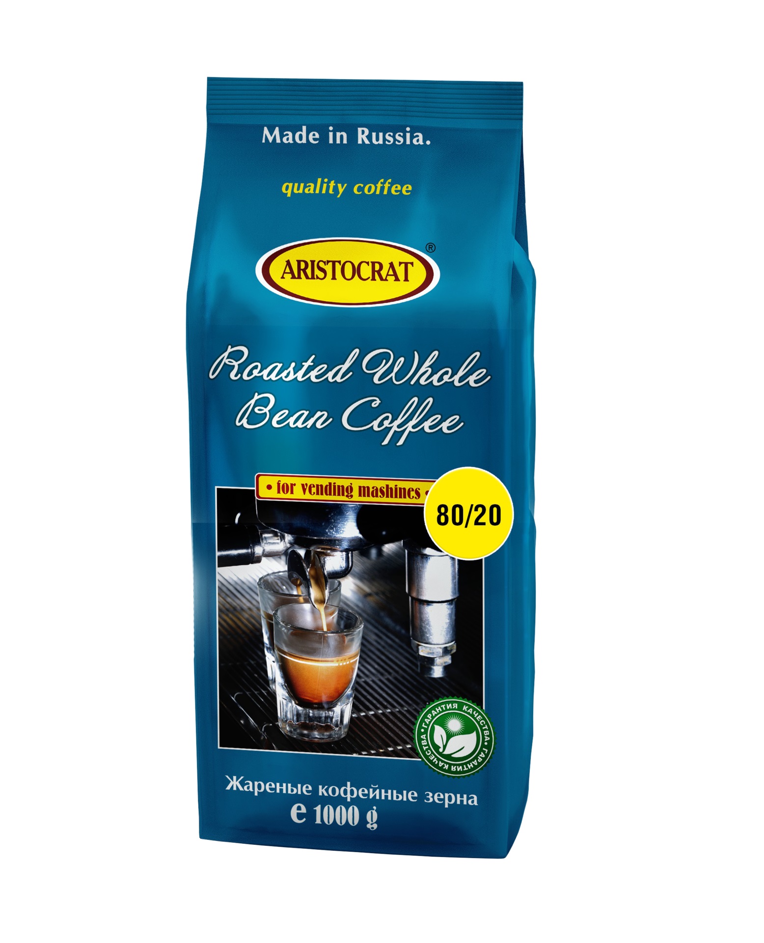 Кофе зерновой ARISTOCRAT 20-80, 1,0 кг