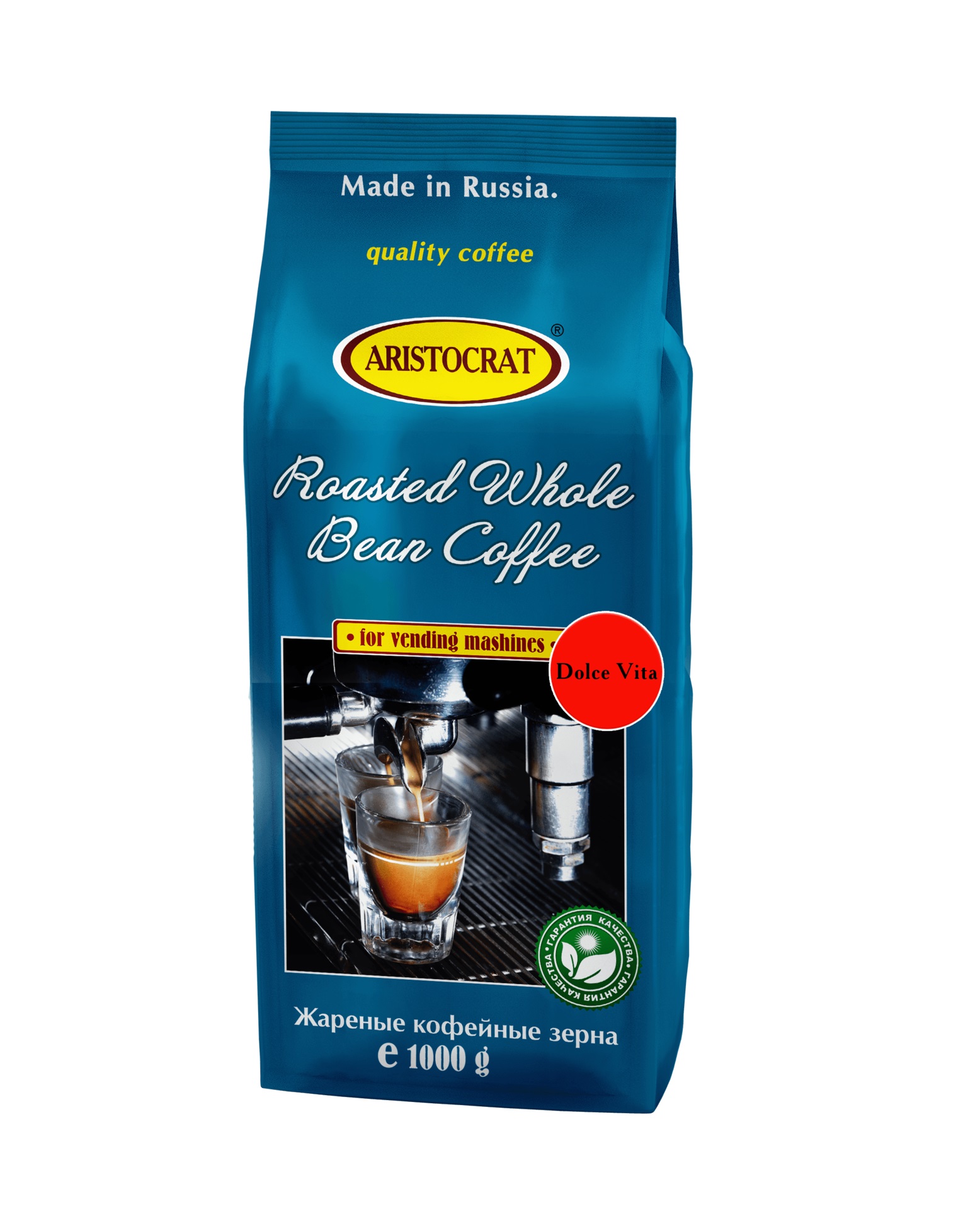 Кофе зерновой ARISTOCRAT Dolce Vita 1,0 кг
