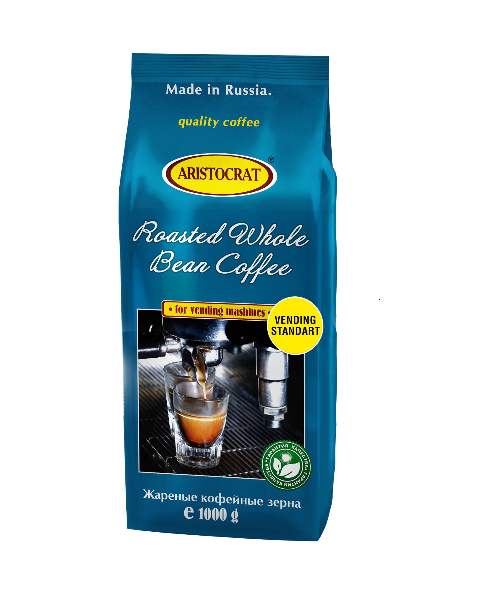 Кофе зерновой ARISTOCRAT Vending Standart 1,0 кг.