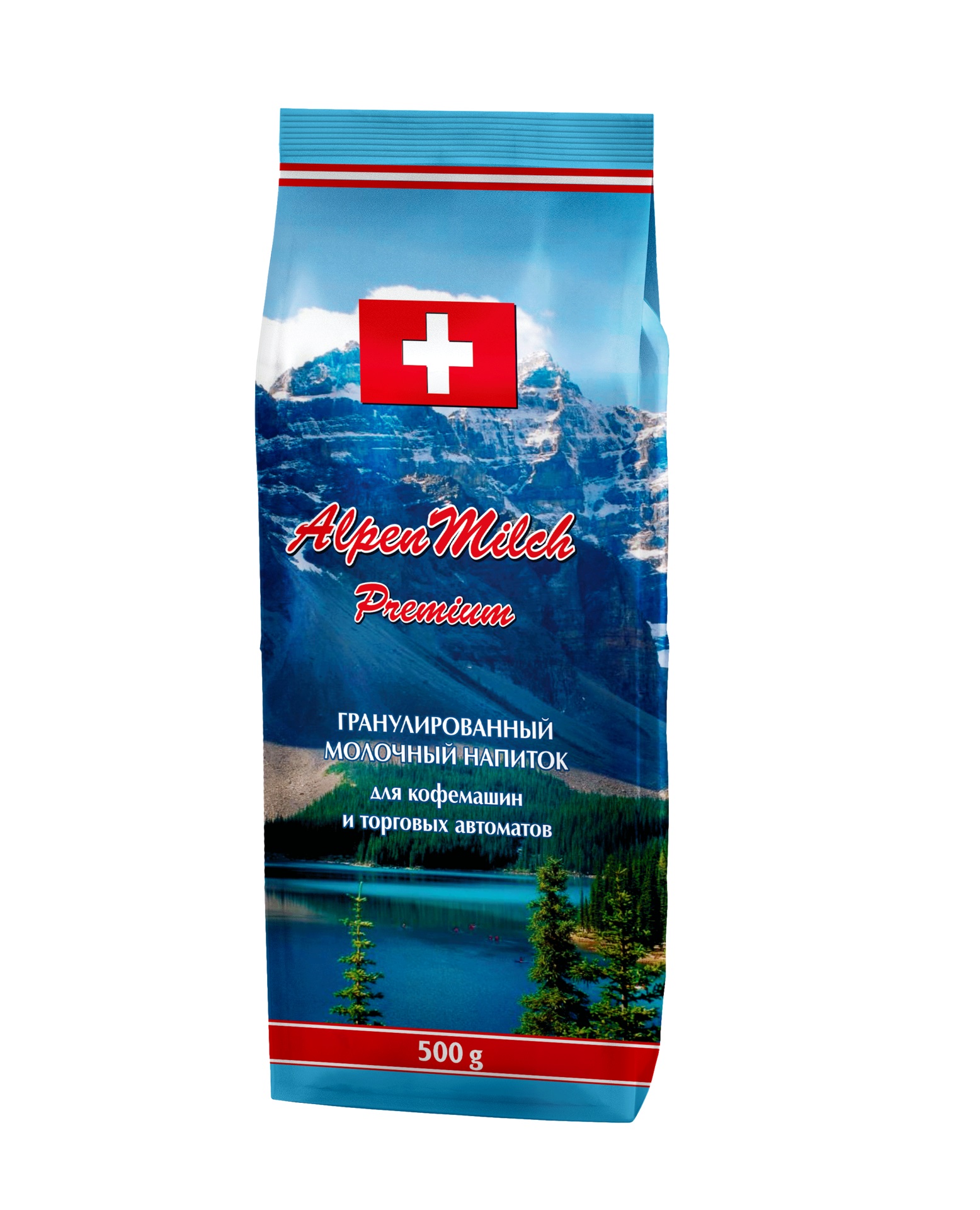 Сухое агломерированное молоко AlpenMilch Premium 0,5 кг.