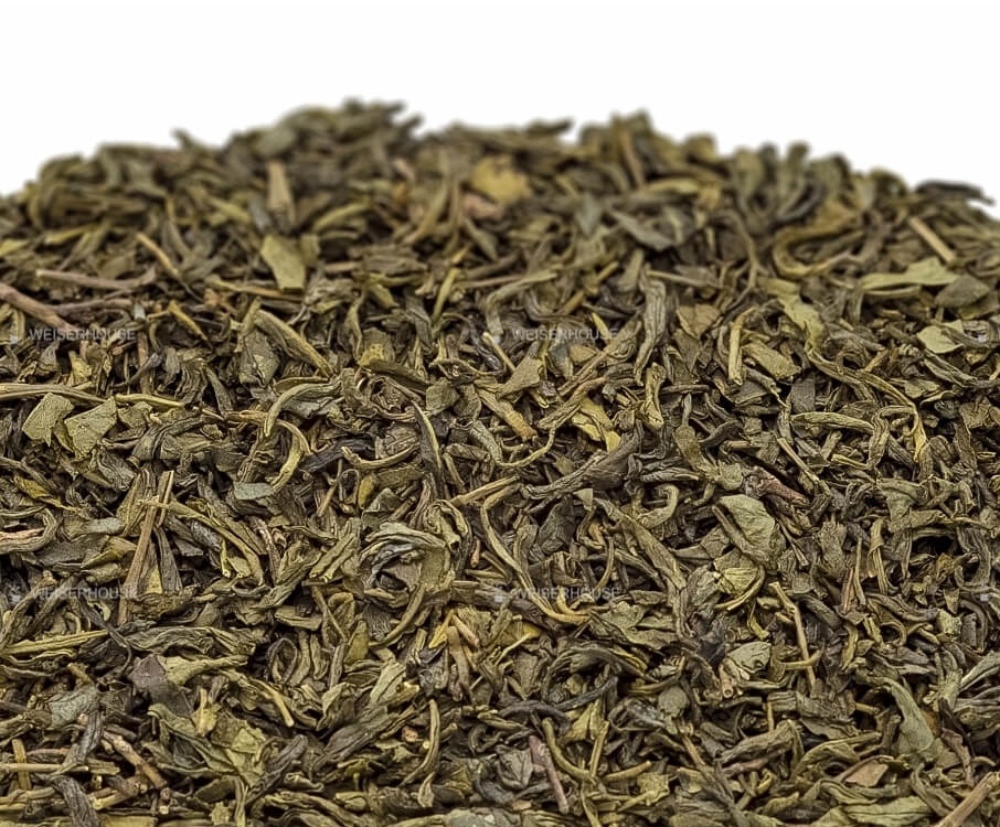 Чай Grunberg «Китайский Жасмин» (зеленый ароматизированный), упаковка 250 гр