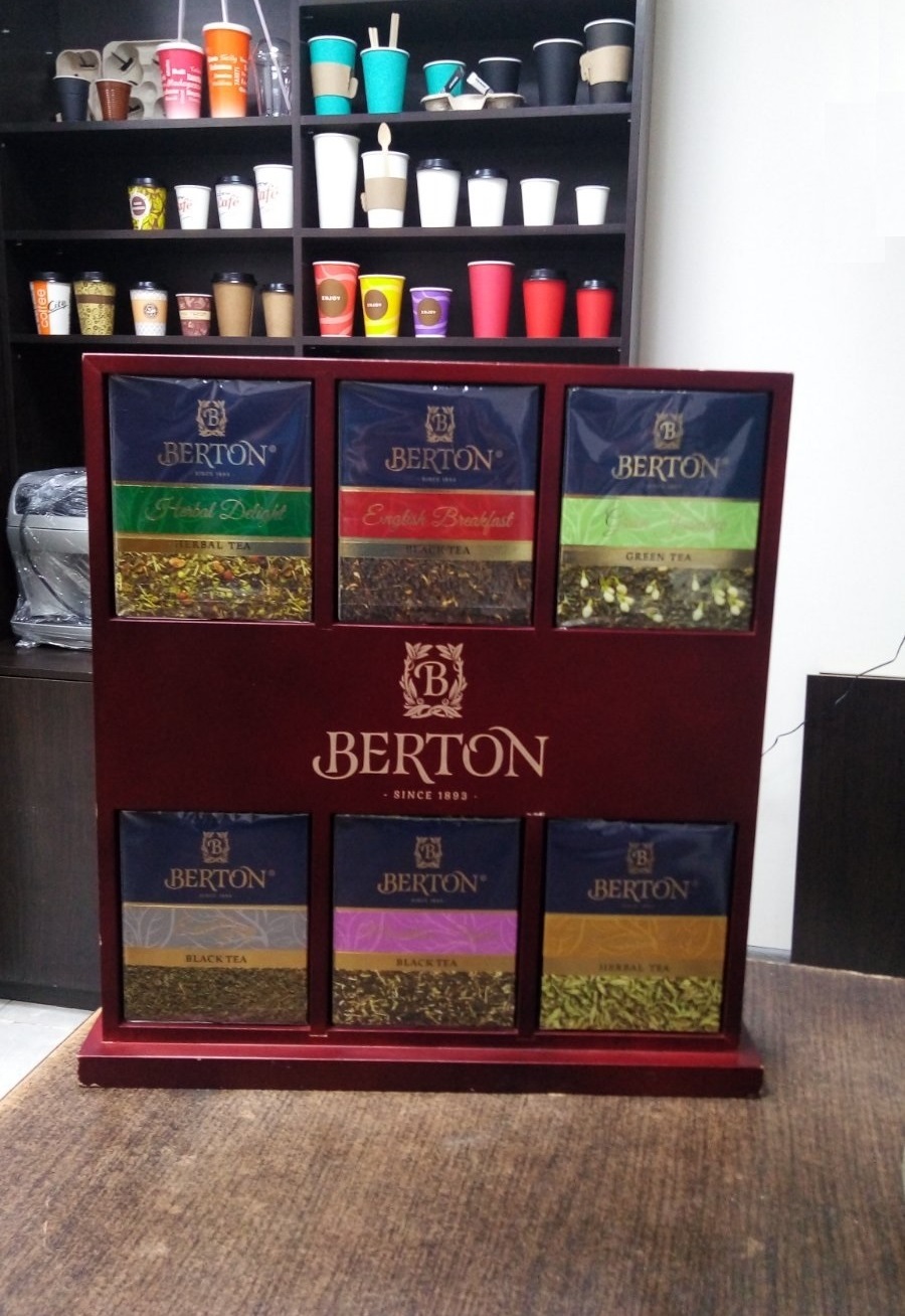 Чай Berton в ассортименте