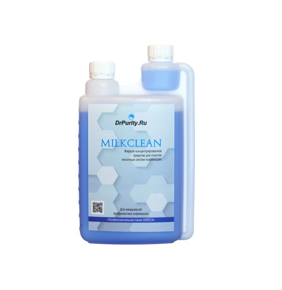 Жидкость для промывки капучинатора DrPurity MilkClean 1 л.