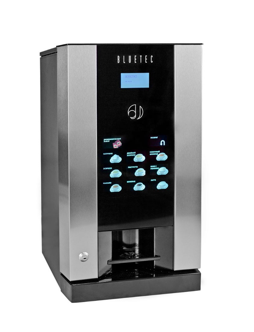 Настольный кофейный автомат Jofemar Bluetec G23