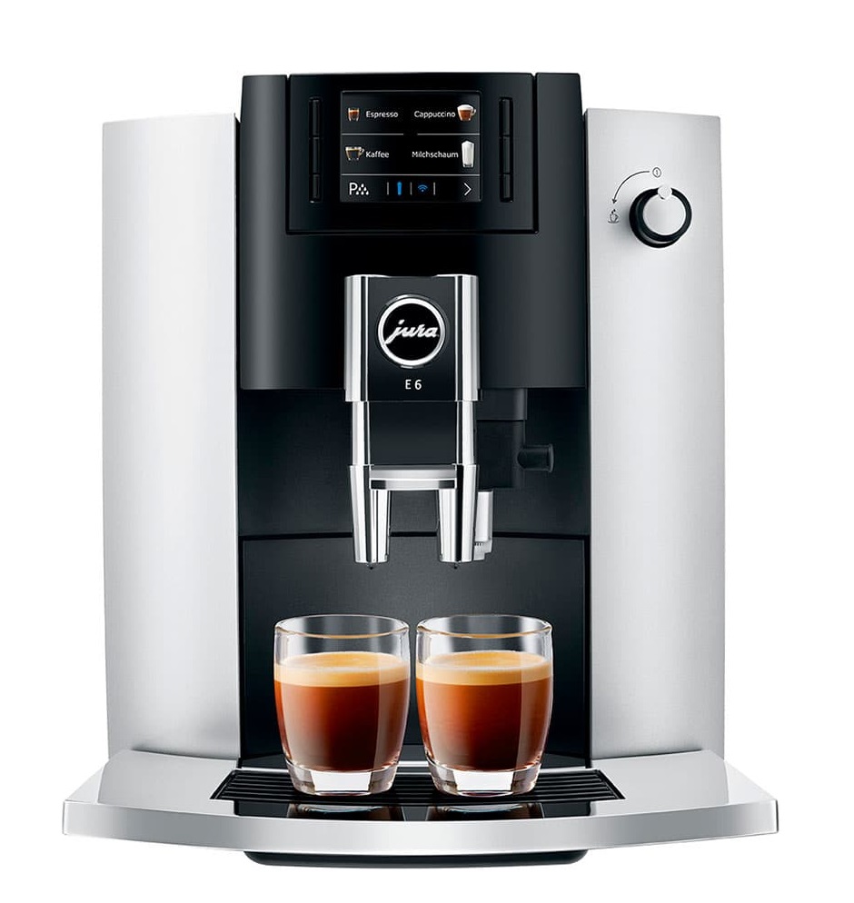 Автоматическая кофемашина JURA E6 Platinum